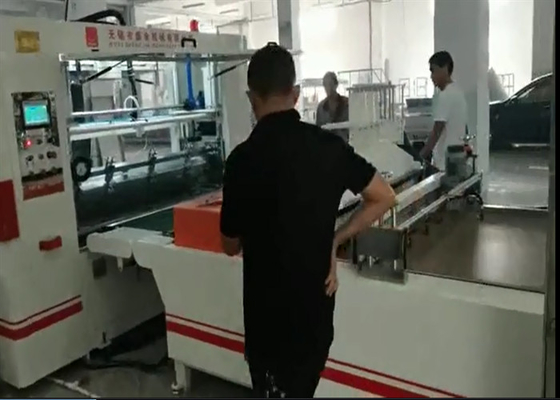 Strato acrilico 20m/Min dell'ANIMALE DOMESTICO della macchina automatica HPL della laminazione del PVC